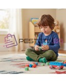 Гумени блокчета сензорни 30 броя за деца